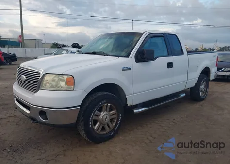 2006 Ford F-150 Fx4/Lariat/Xl/Xlt из США, поврежденный, VIN 1FTPX14V66FB28657